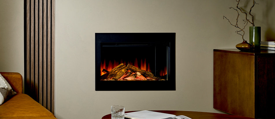 British Fires Ashlett Insert Electric Fire